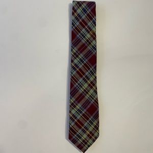 Vintage Bert Pulitzer Plaid Tie